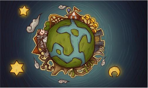 谁知道刘德华—笨小孩这首歌的创作背景啊？游戏画面